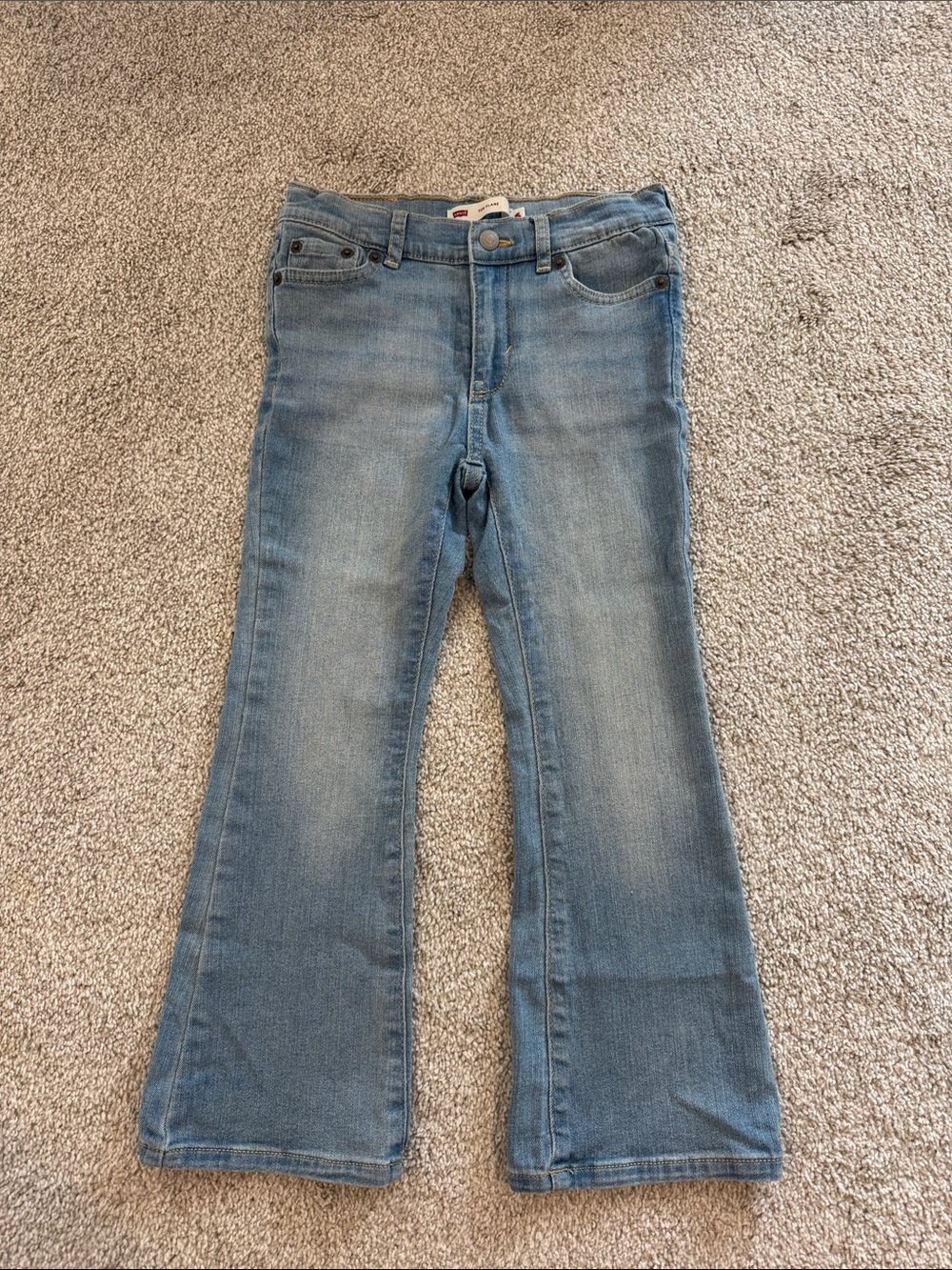 Girls Levi 726 Flare Jeans